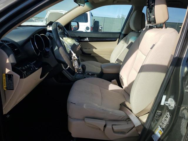 Photo 7 from auction – 2011 KIA SORENTO BA with VIN 5XYKT3A18BG096739