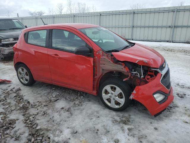 Photo 4 from auction – 2019 CHEVROLET SPARK LS with VIN KL8CB6SA6KC704147