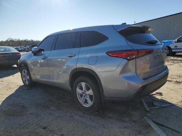 Photo 2 from auction – 2022 TOYOTA HIGHLANDER with VIN 5TDBZRBHXNS579850