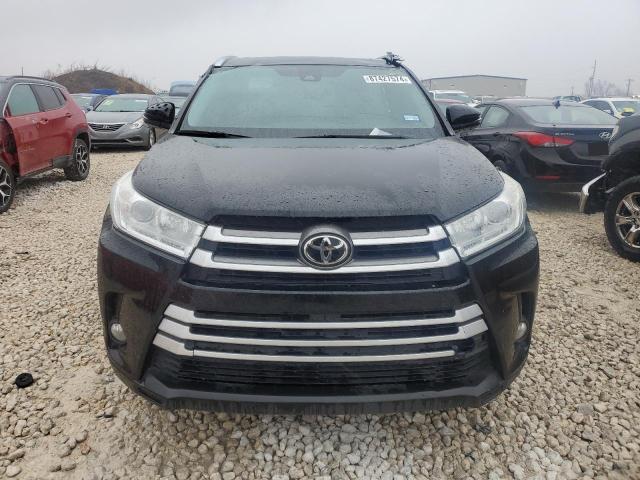 Photo 5 from auction – 2019 TOYOTA HIGHLANDER with VIN 5TDKZRFH9KS353479