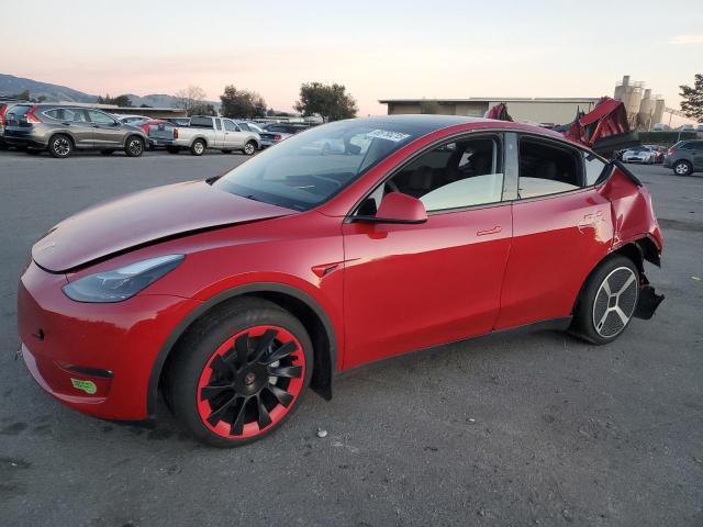 Снимка 1 от търг – 2023 TESLA MODEL Y с VIN 7SAYGDEE1PF751715