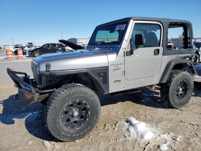JEEP WRANGLER / 2000 with VIN 1J4FA49S7YP804330 - Photo from auction