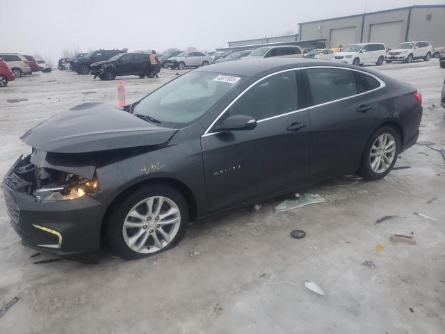 CHEVROLET MALIBU LT 2017 with VIN 1G1ZE5ST0HF137597 - Photo from auction