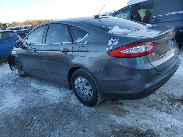 Photo 2 from auction – 2014 FORD FUSION S with VIN 1FA6P0G71E5384945