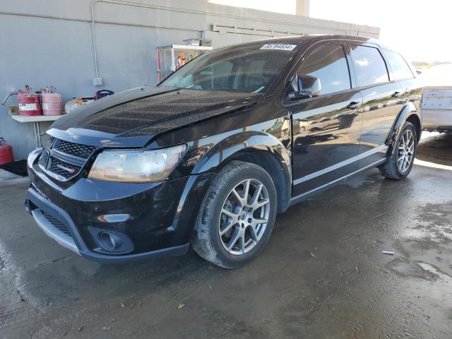 DODGE JOURNEY GT 2018 with VIN 3C4PDCEG6JT515891 - Photo from auction
