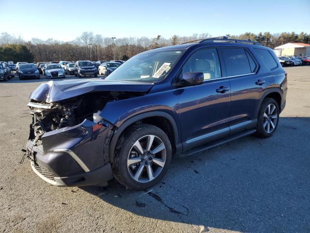 HONDA PILOT ELIT 2024 with VIN 5FNYG1H81RB047471 - Photo from auction