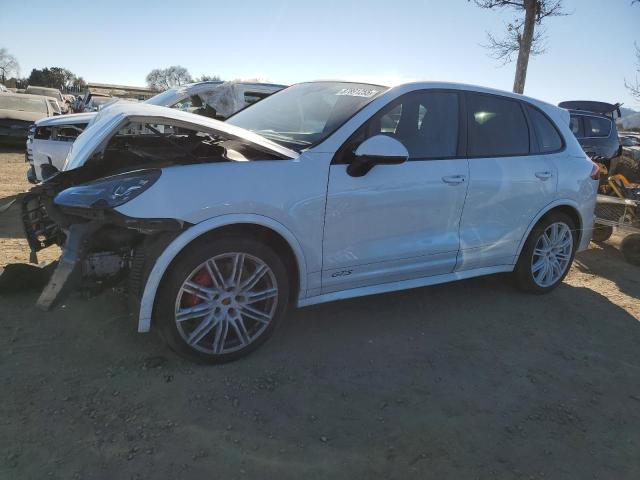 PORSCHE CAYENNE GT 2016 with VIN WP1AD2A2XGLA78538 - Photo from auction