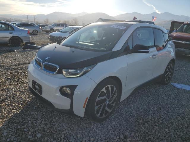 BMW I3 REX 2017 with VIN WBY1Z8C38HV892557 - Photo from auction