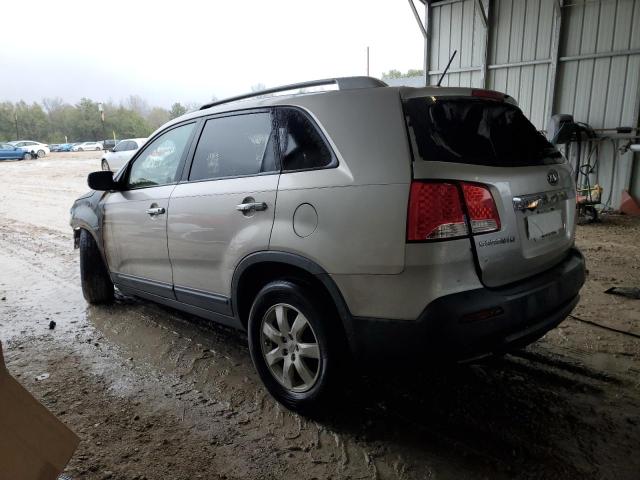 Photo 2 from auction – 2013 KIA SORENTO LX with VIN 5XYKT4A67DG312388