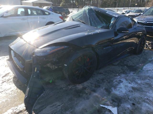 JAGUAR F-TYPE R 2015 with VIN SAJWA6DA2FMK13208 - Photo from auction