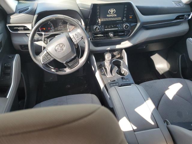 Photo 8 from auction – 2021 TOYOTA HIGHLANDER with VIN 5TDBZRBH2MS150670