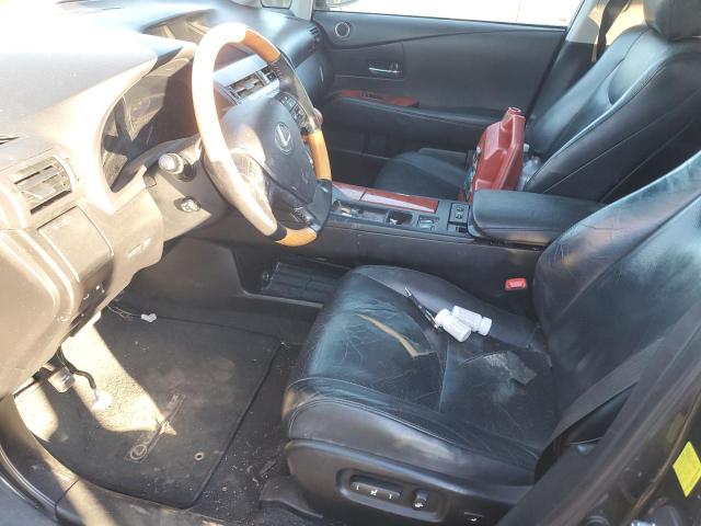 Photo 7 from auction – 2011 LEXUS RX 350 with VIN 2T2BK1BA8BC099296