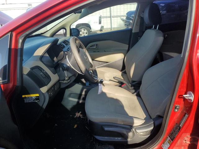 Photo 7 from auction – 2015 KIA RIO LX with VIN KNADM4A30F6460638