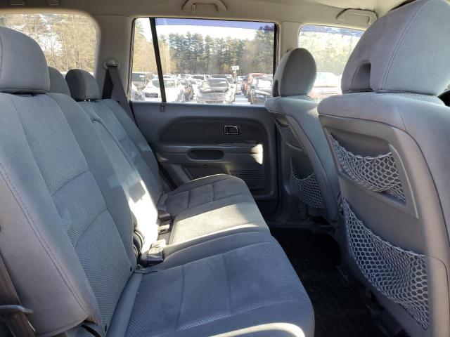 Photo 11 from auction – 2006 HONDA PILOT EX with VIN 2HKYF18476H508802
