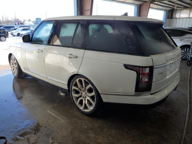 Photo 2 from auction – 2016 LAND ROVER RANGE ROVE with VIN SALGS2PF0GA309088