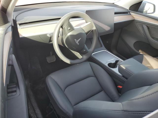 Photo 8 from auction – 2024 TESLA MODEL Y with VIN 7SAYGDEE2RA311227