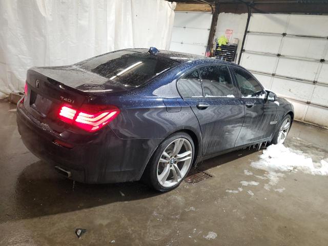 Photo 3 from auction – 2013 BMW 740 I with VIN WBAYA6C5XDC995236