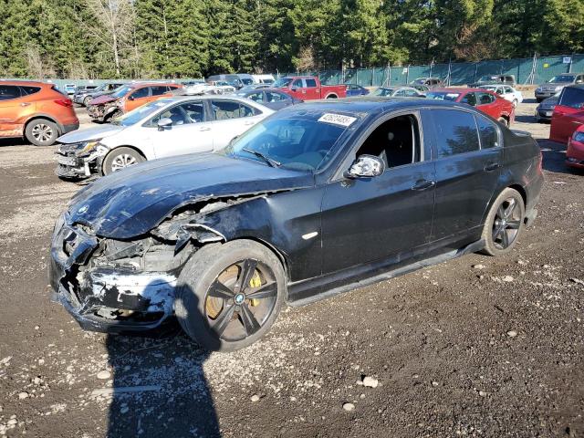 BMW 335 I 2011 with VIN WBAPM5C5XBE577242 - Photo from auction