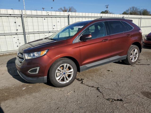FORD EDGE SEL 2016 with VIN 2FMPK3J83GBC40033 - Photo from auction