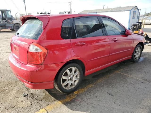 Photo 3 from auction – 2005 KIA SPECTRA with VIN KNAFE162255129620