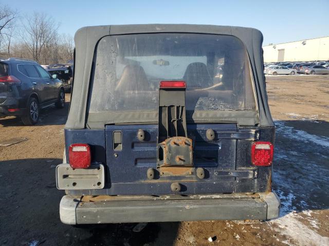 Photo 6 from auction – 2001 JEEP WRANGLER / with VIN 1J4FA29P11P322524