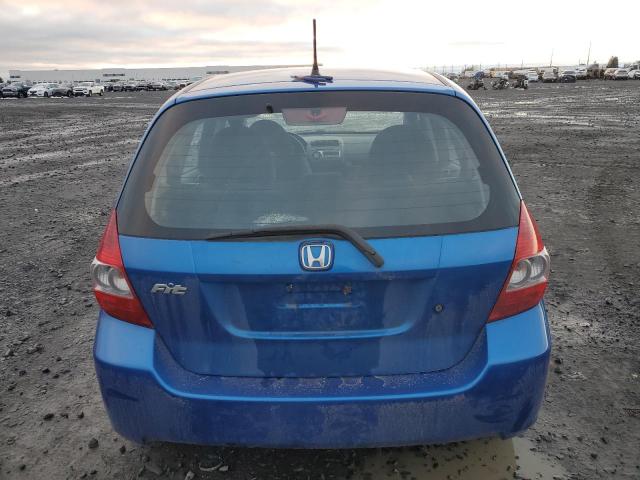 Photo 6 from auction – 2008 HONDA FIT with VIN JHMGD38438S030376