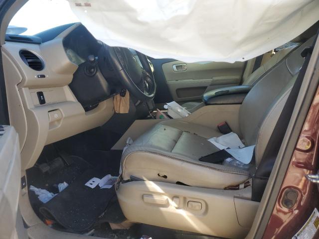 Photo 7 from auction – 2013 HONDA PILOT EXL with VIN 5FNYF3H53DB039997