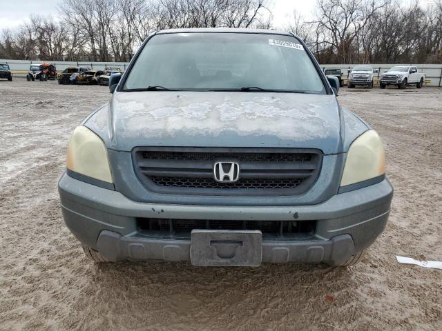 Photo 5 from auction – 2005 HONDA PILOT EX with VIN 5FNYF18455B043742