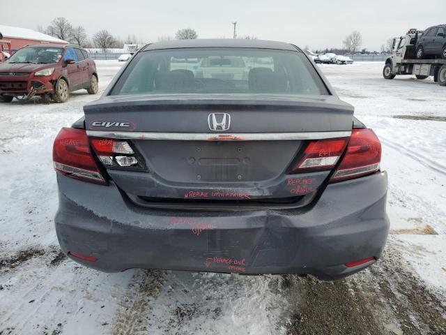Photo 6 from auction – 2015 HONDA CIVIC LX with VIN 2HGFB2F55FH017496