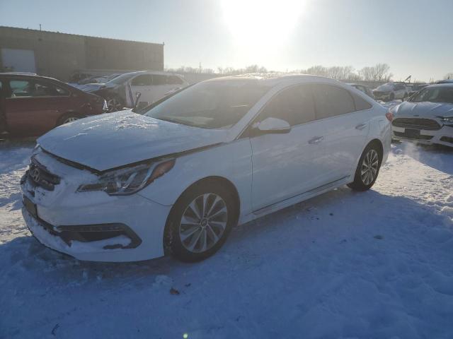 HYUNDAI SONATA SPO 2016 with VIN 5NPE34AF6GH307337 - Photo from auction
