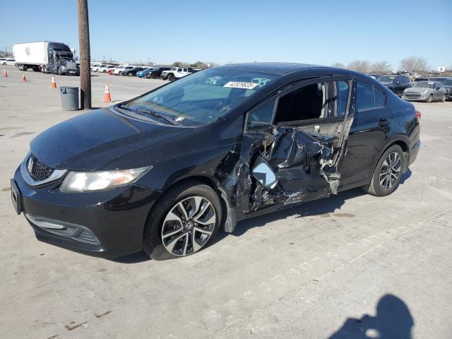 Photo 1 from auction – 2015 HONDA CIVIC EX with VIN 19XFB2F88FE086476