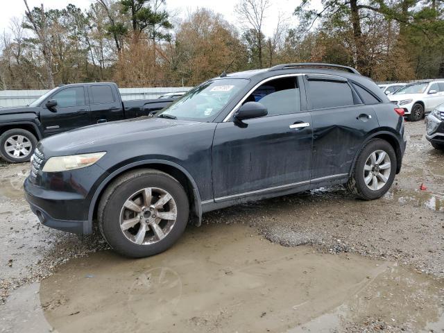 INFINITI FX35 2005 with VIN JNRAS08U55X109834 - Photo from auction