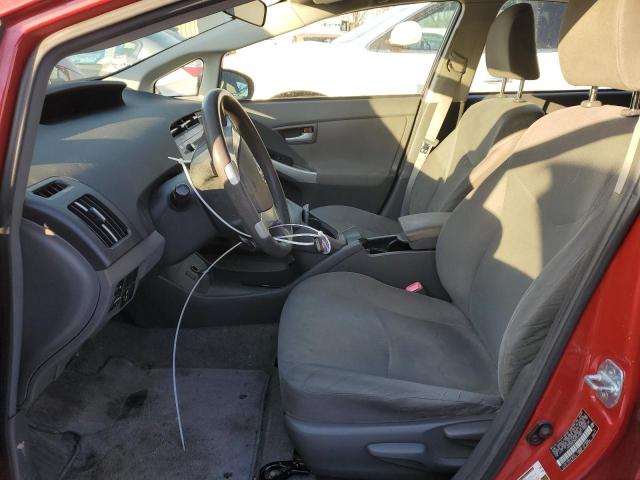 Photo 7 from auction – 2010 TOYOTA PRIUS with VIN JTDKN3DU3A0010788