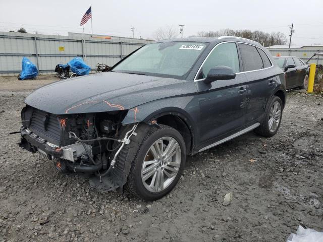 AUDI Q5 PREMIUM 2018 with VIN WA1BNAFY4J2024962 - Photo from auction