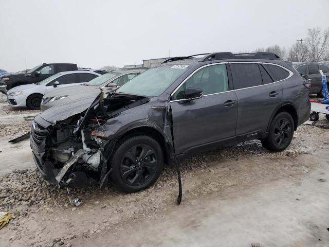 SUBARU OUTBACK ON 2021 with VIN 4S4BTGLD5M3223335 - Photo from auction