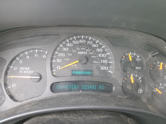 Photo 9 from auction – 2004 CHEVROLET SILVERADO with VIN 2GCEC19T441145150