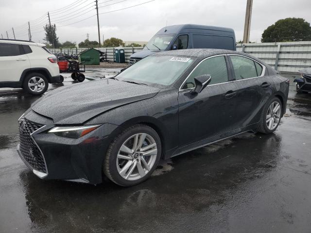 LEXUS IS 300 2023 with VIN JTHCA1D21P5126293 - Photo from auction