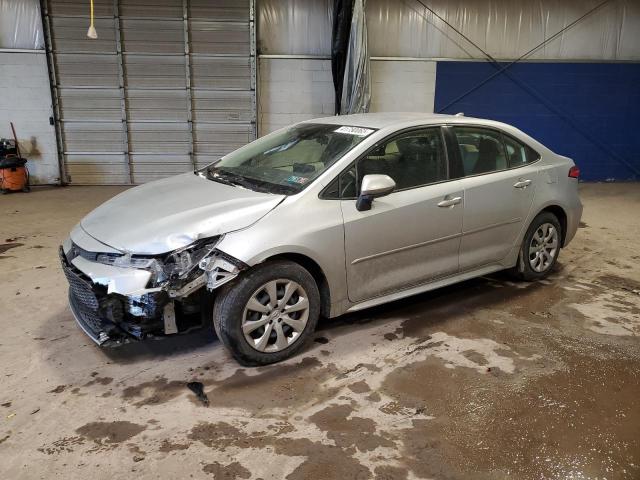 TOYOTA COROLLA LE 2022 with VIN JTDEPMAE9N3031143 - Photo from auction