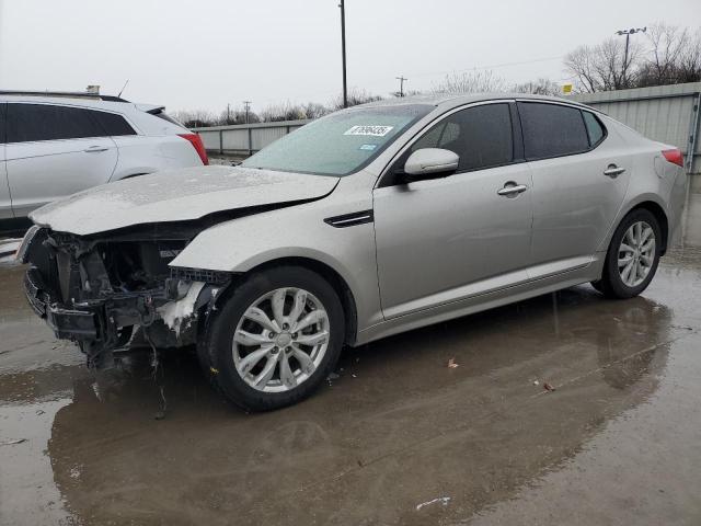 KIA OPTIMA LX 2015 with VIN 5XXGM4A75FG474409 - Photo from auction