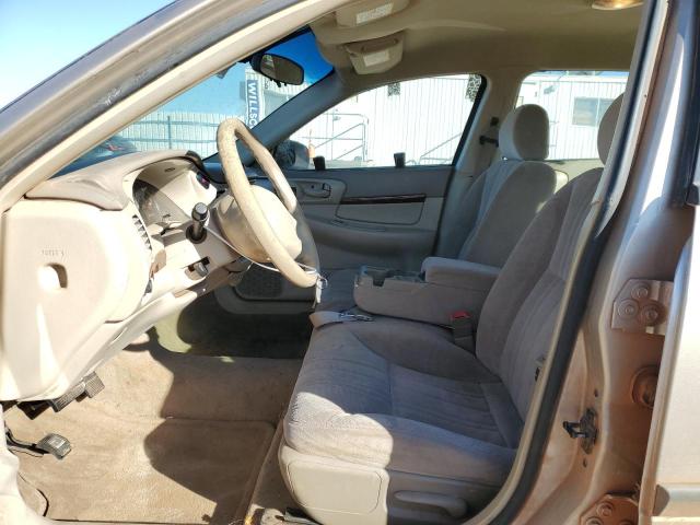Photo 7 from auction – 2002 CHEVROLET IMPALA with VIN 2G1WF52E329381763