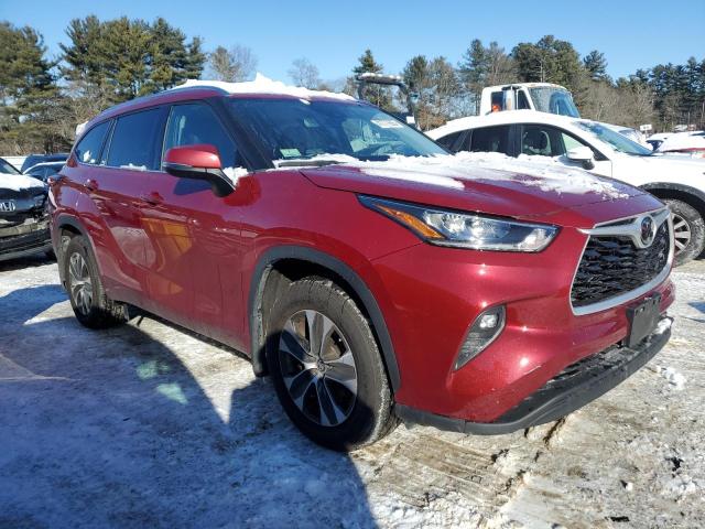 Photo 4 from auction – 2020 TOYOTA HIGHLANDER with VIN 5TDHZRBH6LS054243
