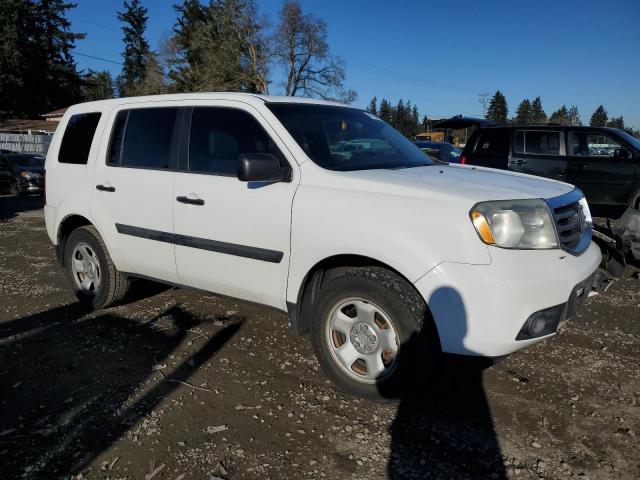 Photo 4 from auction – 2014 HONDA PILOT LX with VIN 5FNYF3H27EB020229