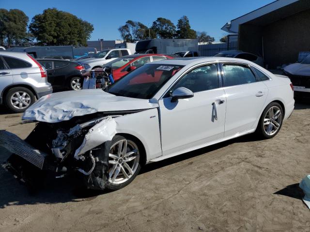 AUDI A4 PREMIUM 2023 with VIN WAUEAAF49PN011334 - Photo from auction