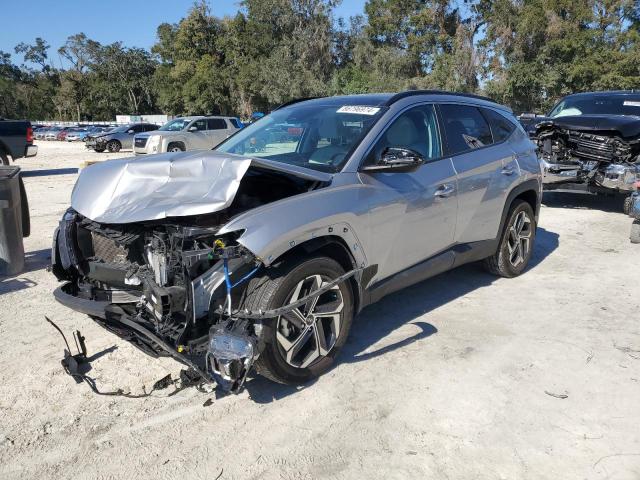 HYUNDAI TUCSON SEL 2023 with VIN KM8JFCA14PU090134 - Photo from auction