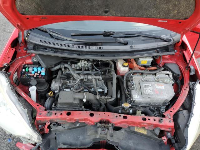 Photo 11 from auction – 2012 TOYOTA PRIUS C with VIN JTDKDTB3XC1523868