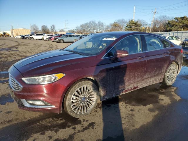 FORD FUSION TIT 2017 with VIN 3FA6P0D99HR273230 - Photo from auction