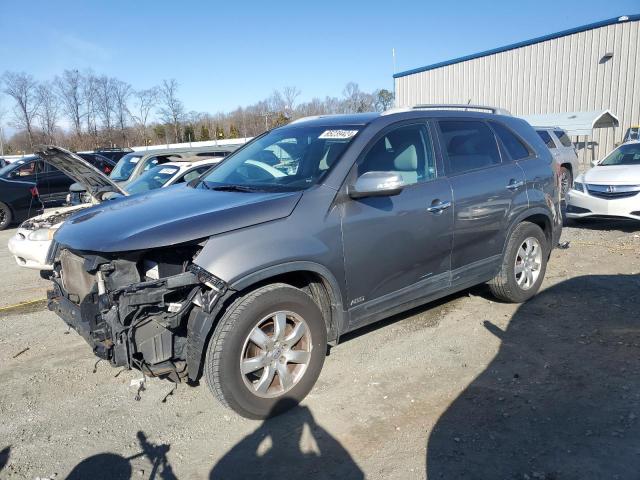 KIA SORENTO BA 2012 with VIN 5XYKTCA62CG289174 - Photo from auction