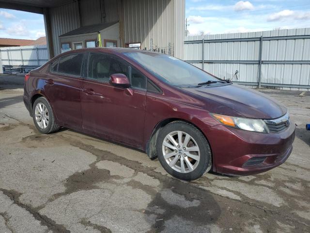 Photo 4 from auction – 2012 HONDA CIVIC EX with VIN 19XFB2F85CE085846