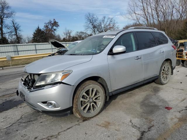 NISSAN PATHFINDER 2014 with VIN 5N1AR2MM1EC637600 - Photo from auction
