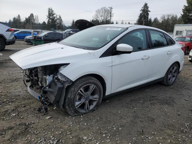 FORD FOCUS SE 2018 with VIN 1FADP3FE0JL271440 - Photo from auction